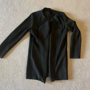 Suede blazer/coat